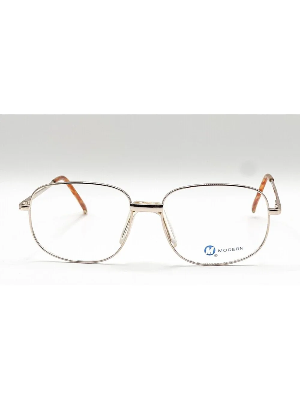 Modern Keith Gold Aviator Authentic Eyeglass Frames 58-16-150